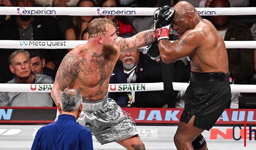 Mike Tyson ile Jake Paul Arasındaki Maçta Kazanan Taraf Şaşırttı!