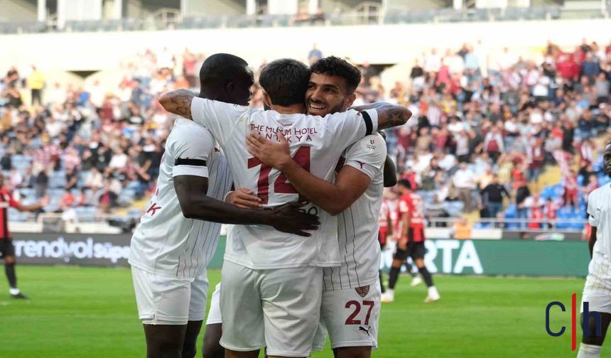 Hatayspor, Gaziantep FK’yı 3-1 Mağlup Ederek 12. Haftayı Galibiyetle Kapattı