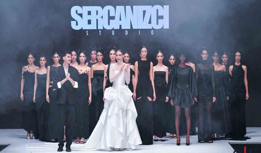 Sercan İzci'nin "Performans Defilesi" IF Wedding Fashion İzmir Fuarı’nda Büyük İlgi Gördü