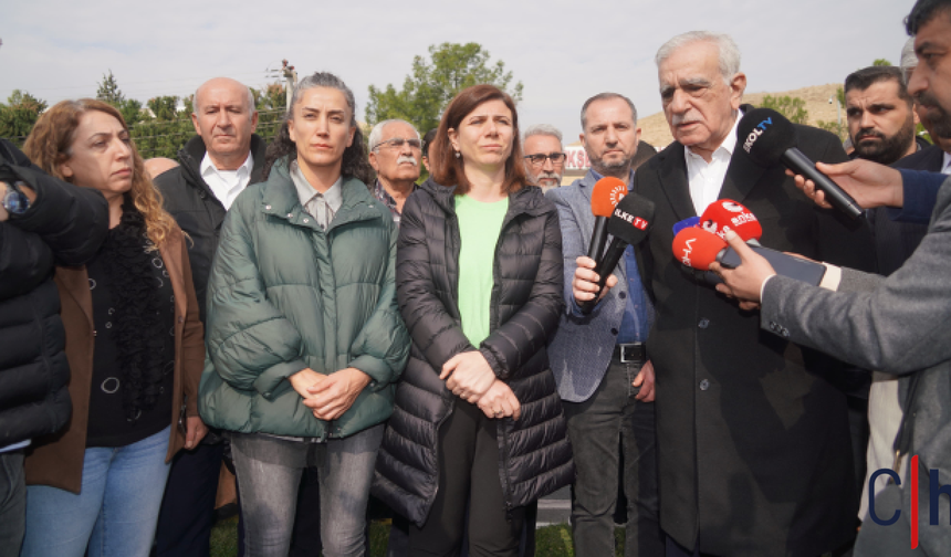 Ahmet Türk'ten kayyımın iddialarına yanıt