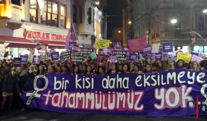 Taksim Meydanı'nda 25 Kasım Etkinlikleri Yasaklandı