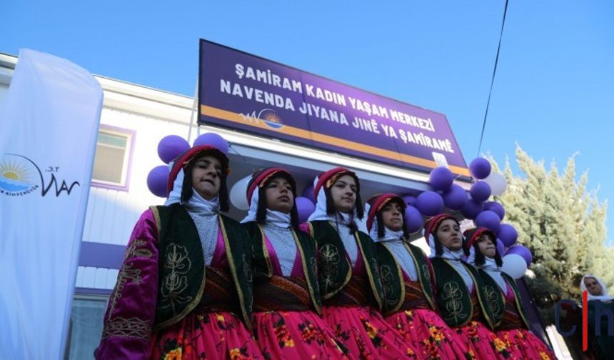 DEM Belediyeleri: 25 Kasım kapsamında 9 kadın kurumu açıldı