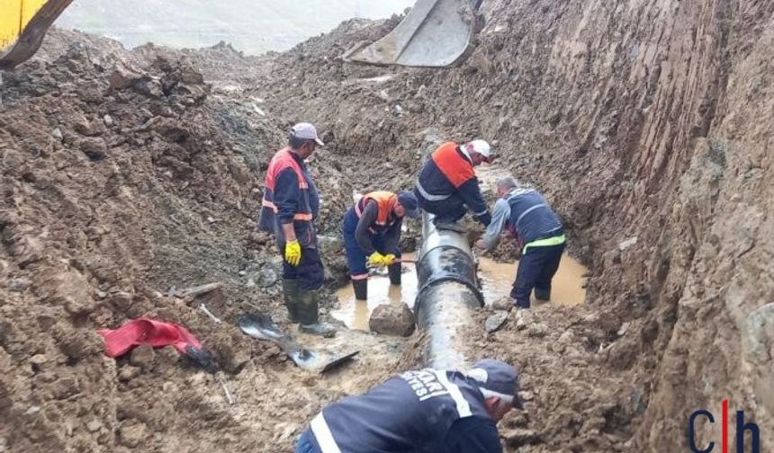 Hakkari Berçelan Yaylası'nda Su Arızası Nedeniyle Bazı Mahallelere Su Verilemiyor