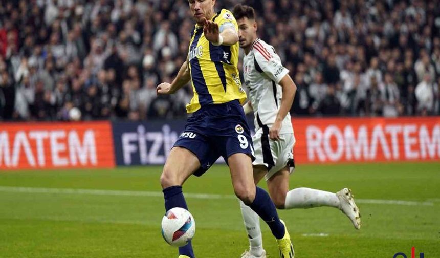 Beşiktaş 1-0 Fenerbahçe: Süper Lig 15. Hafta Maçı Özeti