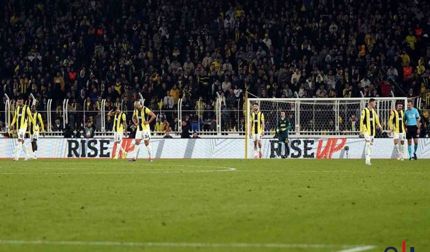 Fenerbahçe, UEFA Avrupa Ligi 6. Haftasında Athletic Bilbao'ya 2-0 Mağlup Oldu