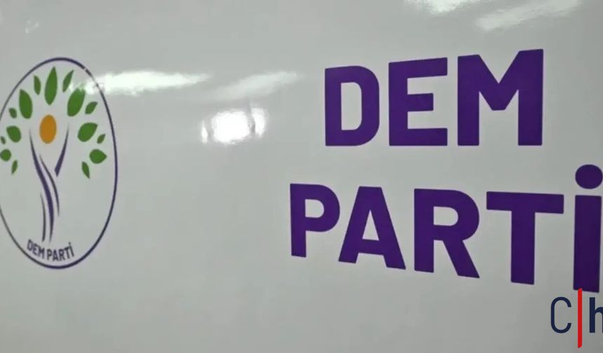 DEM Parti'den 'İmralı' başvurusu açıklaması