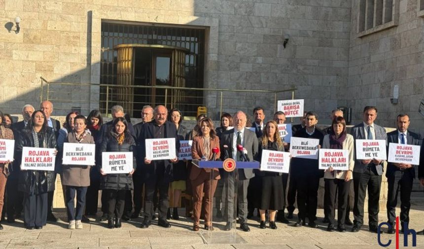 Meclis’te Kuzey ve Doğu Suriye’ye saldırı protestosu