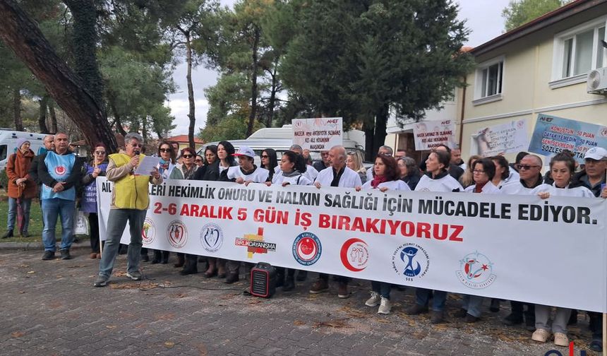 Aile Hekimleri 5 Günlük İş Bıraktı: Yönetmelik Tepkisi Çığ Gibi Büyüyor