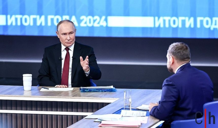 Putin: “Rusya her türlü İsrail işgalini kınıyor"