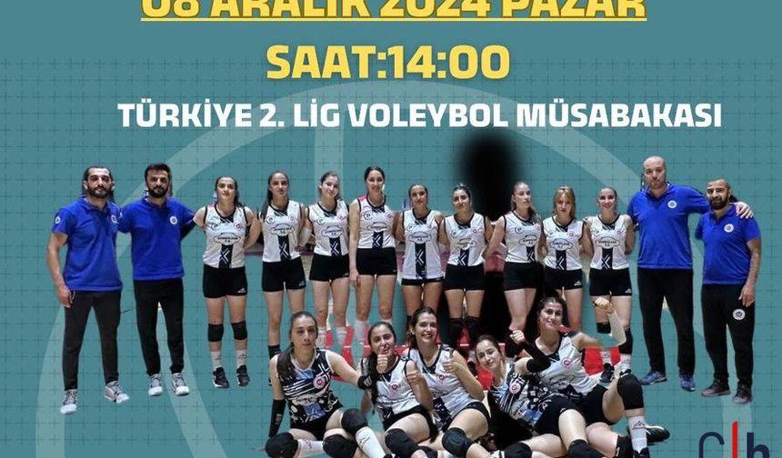 Hakkari Kadın Voleybol Takımın'dan Kritik Maça Davet