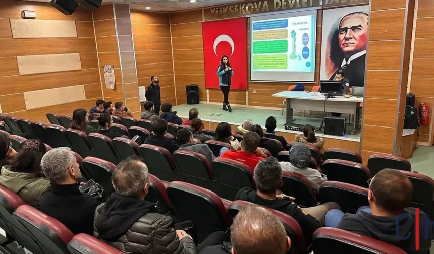 Devlet Hastanesi'nde Afet Bilinçlendirme Eğitimi Verildi