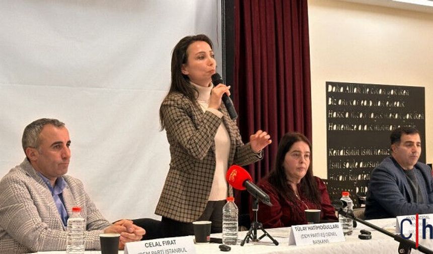 Hatimoğulları: “Kürtlerle diplomasi masası Ankara’da kurulmalı”