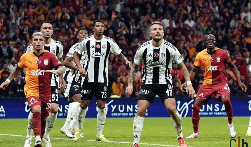 Süper Lig'de Dev Buluşma: Beşiktaş - Galatasaray Derbisi