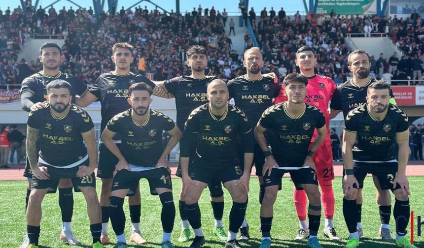 Hakkari Zapspor Play-Off'a Veda Etti, Gözler Baraj Maçında