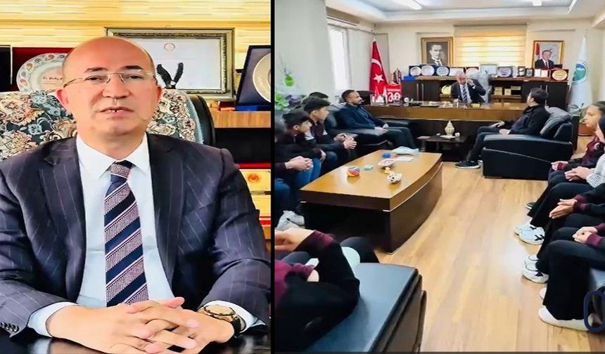 YKS ve LGS Adaylarına Esendere’den Güçlü Destek