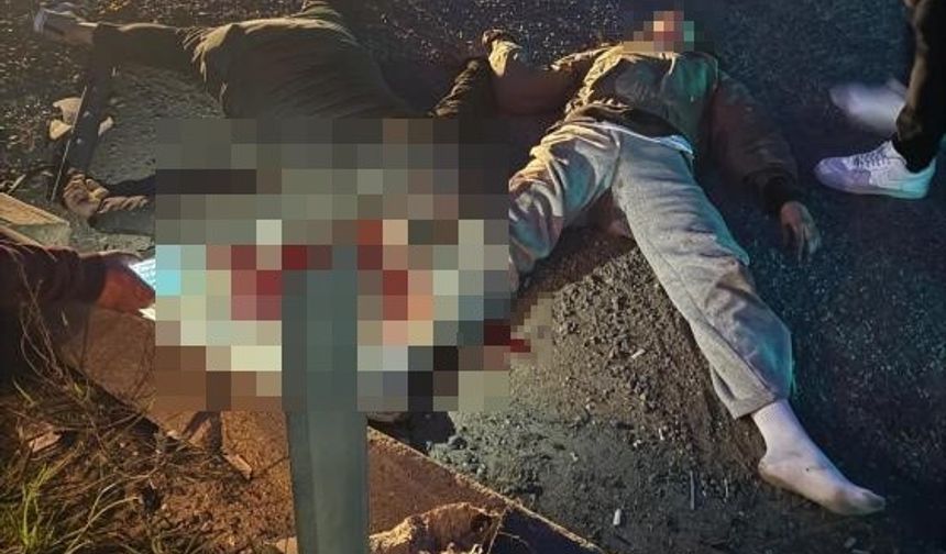 Motosiklet Kazasında Bir Ölü, Bir Ağır Yaralı