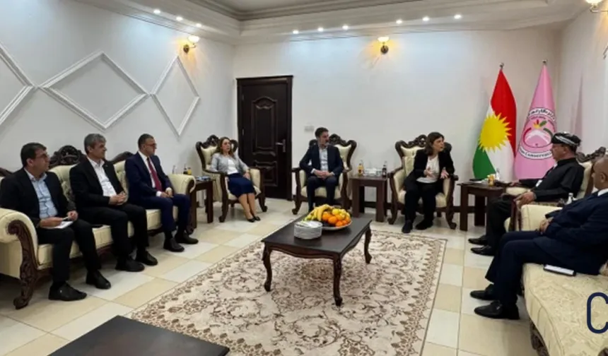 Öcalan’ın Çağrısı Erbil’de Masada: HDK, DBP ve DEM Parti Temsilcileri Görüşmelerde