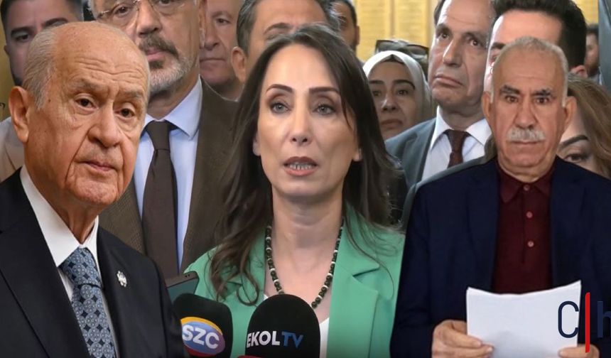 DEM Parti'den Yeni Bir İsim Hatası: 'Sayın Abdullah Bahçeli'