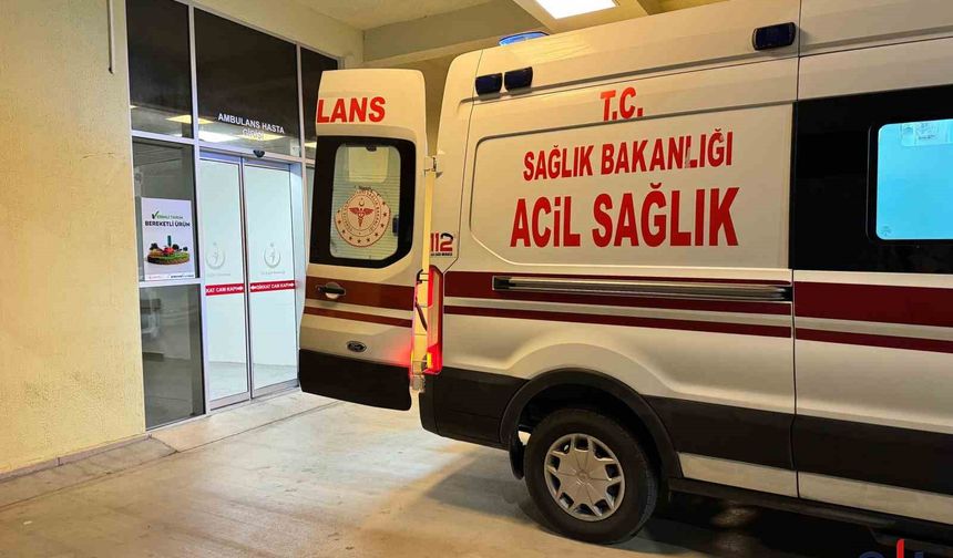 Üzerine Sıcak Çay Dökülen Kişi Ağır Yaralandı