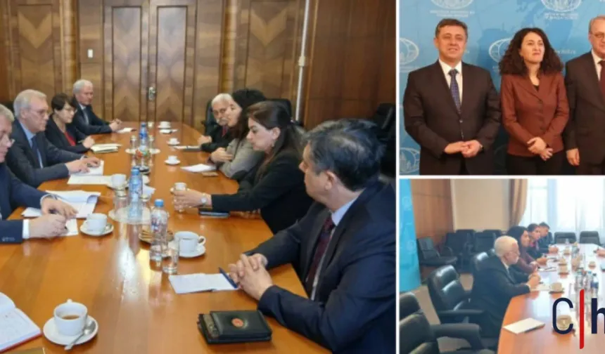 DEM Parti Heyeti: Rusya'da temaslarını sürdürüyor