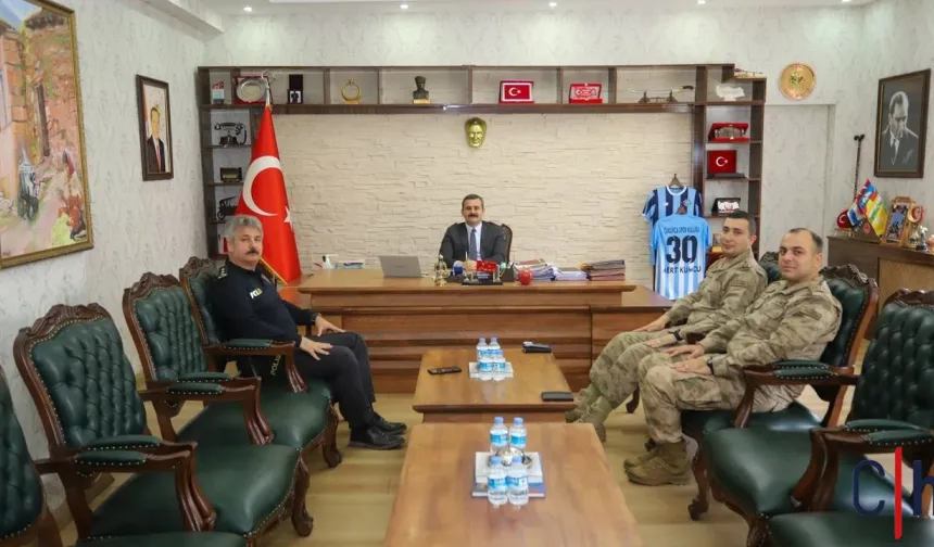 Çukurca’da İlçe Güvenliği İçin Stratejik Toplantı Gerçekleştirildi