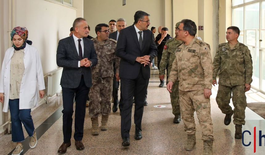 Yüksekova Devlet Hastanesi’ne 100 Yataklı Ek Bina Müjdesi