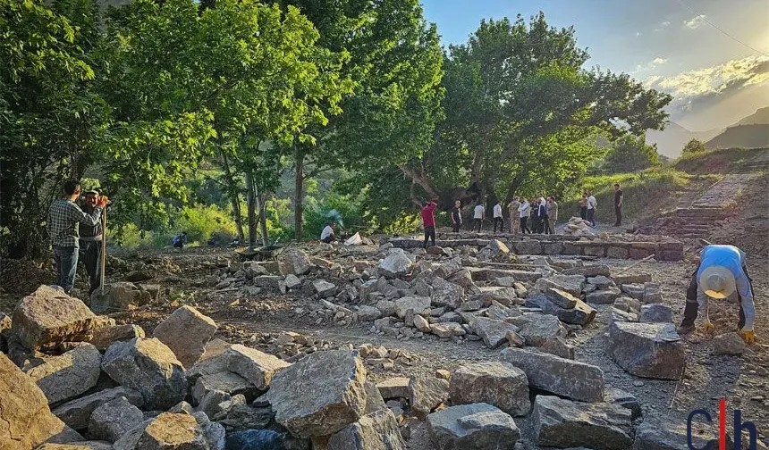 Zap Nehri Kıyısında Tatil Keyfi: Narlı Köyü’ne 5 Bungalov Ev Yapılıyor