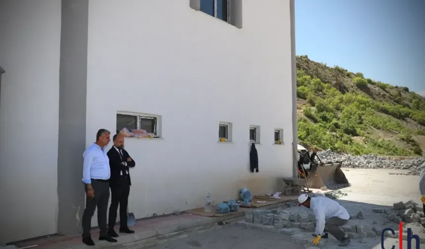 Çukurca’ya Modern Düğün Salonu: İnşaat Hızla Devam Ediyor