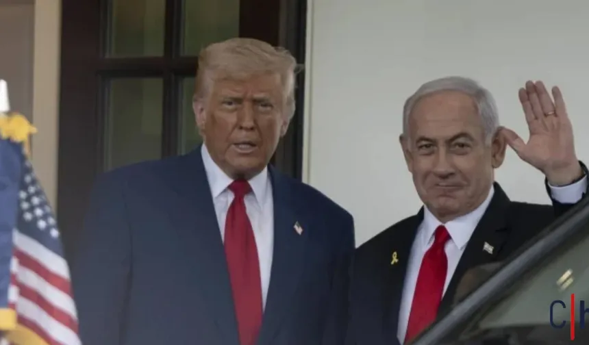 Trump: Netanyahu ile görüştü!