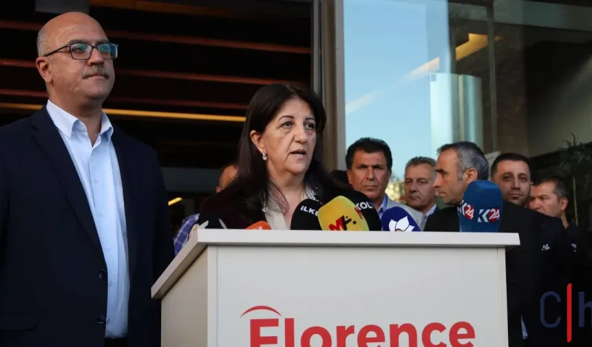 İmralı Heyeti: Hastanede Öcalan'ın Mesajını Okudu