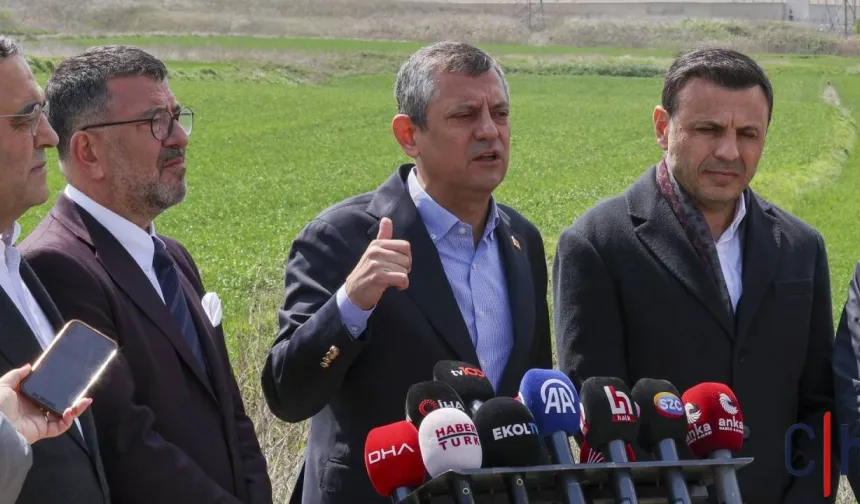 CHP Lideri Özel: Kürt sorununu çözmek hepimizin görevi