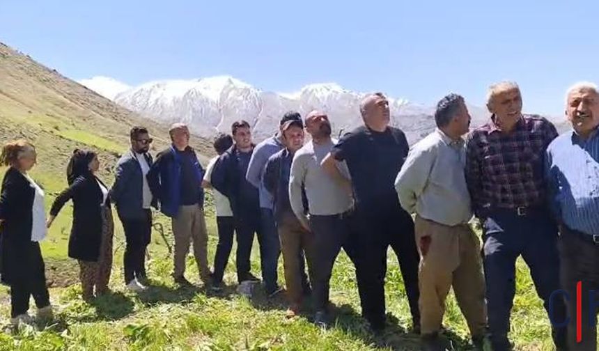 20 Yıllık Özlem Halaylarla Sona Erdi: Madenli Mezrası'nda Tarihi Gün