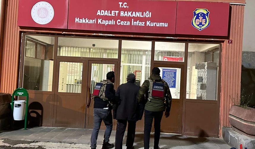 Hakkari'de 167 Kişi Yakalandı