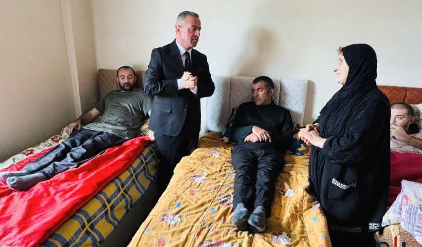 Başkan Kaya'dan Sosyal Destek Sözü: "Her Daim Yanınızdayız"