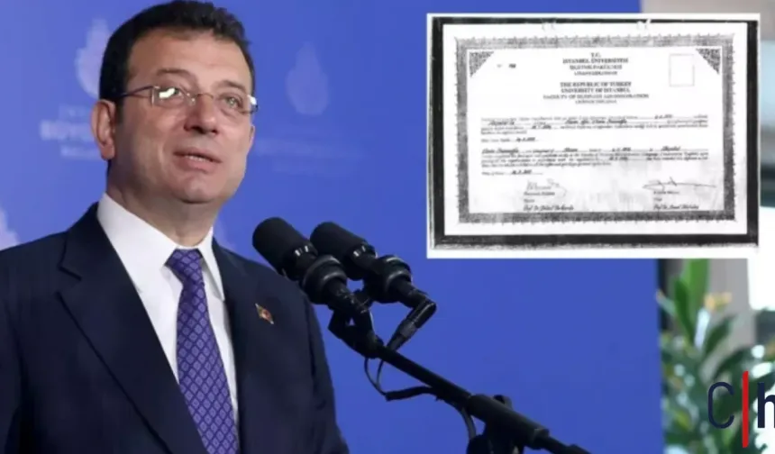 İmamoğlu’nun diploma davasında ara karar