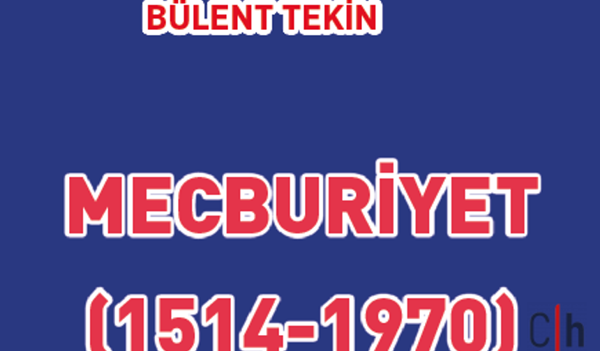 Bülent Tekin’den Yeni Kitap: “Mecburiyet” – Türk-Kürt İlişkilerine Tarihsel Bir Bakış