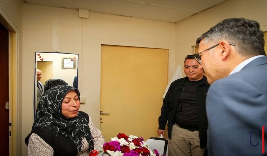 Hakkari Valisi, Şehit Annelerini Unutmadı