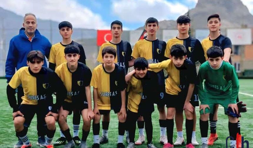 Hakkâri U-15 Şampiyonu Hakkâri Spor'dan Vali Ali Çelik’e Destek Çağrısı
