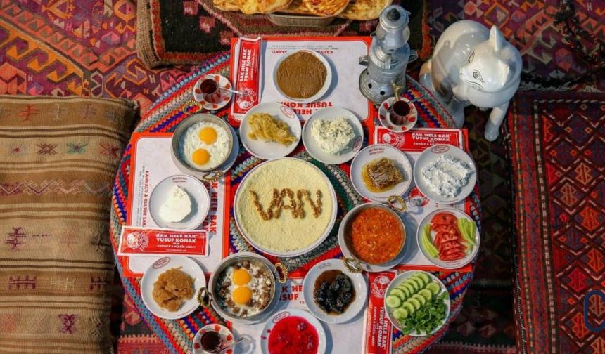 Van Kahvaltısı: Dünya'nın en iyi kahvaltısı seçildi