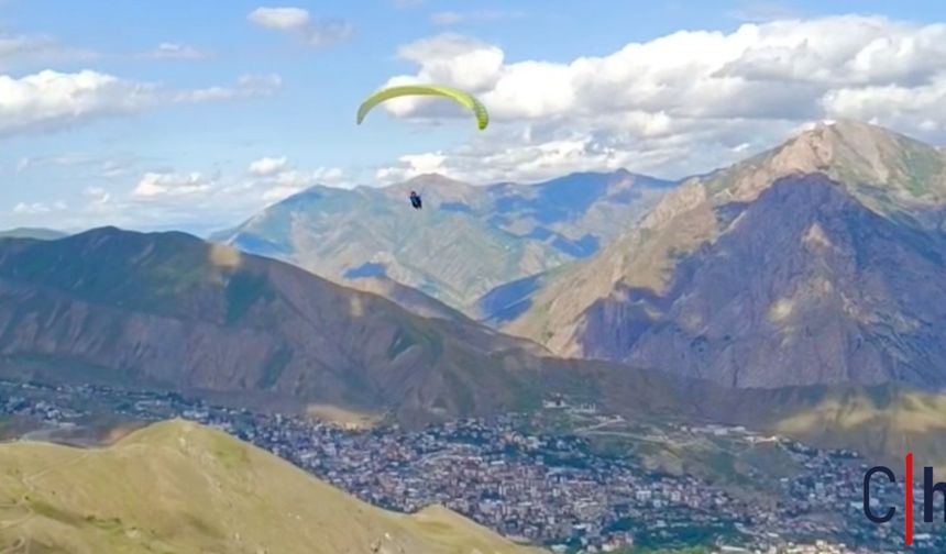 Hakkari'nin Gençleri Gökyüzüne Kanat Açıyor