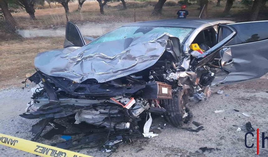 Katliam Gibi Kaza.. Kafa Kafaya Çarpışma Felakete Yol Açtı: 5 Ölü, 2 Yaralı