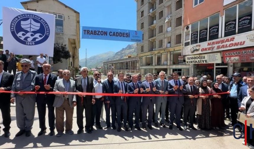 Trabzon ve Şemdinli Kardeş Şehir Oldu: İlk Adım 'Trabzon Caddesi'