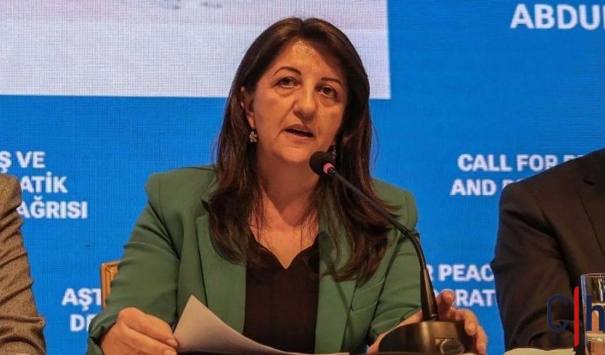 Erdoğan'dan Pervin Buldan'a tebrik telefonu