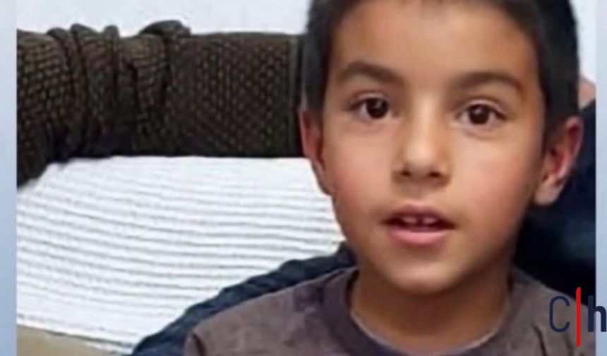 10 Yaşındaki Otizmli Özdemir'in Cansız bedenine ulaşıldı