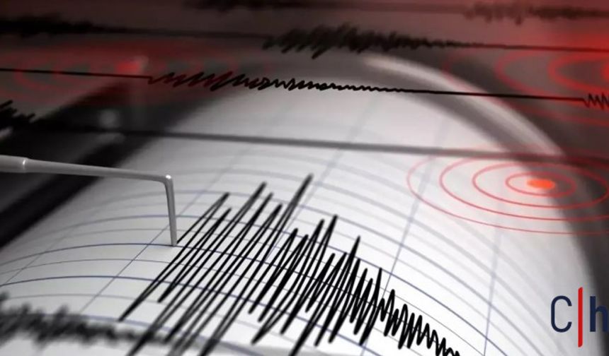 Van'da gece yarısı korkutan deprem: 4.6