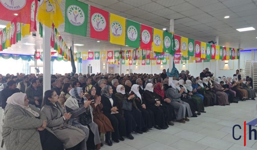 DEM Parti 1950 Noktada Halkla Buluşacak