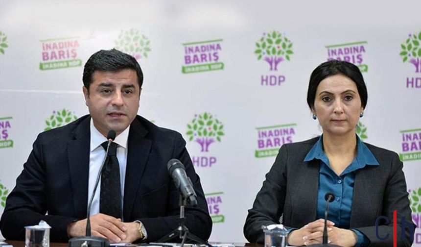 DEM Parti'den Demirtaş ve Yüksekdağ’ın Serbest Bırakılması İçin Çağrı