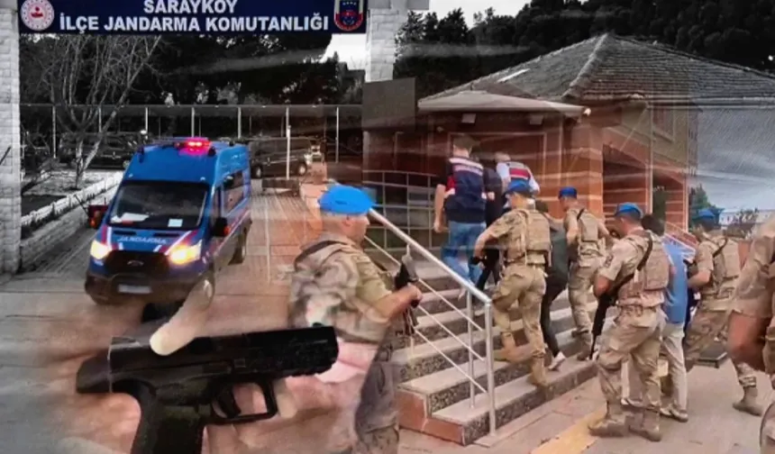 Türkiye Genelinde Eş Zamanlı DEAŞ Operasyonu