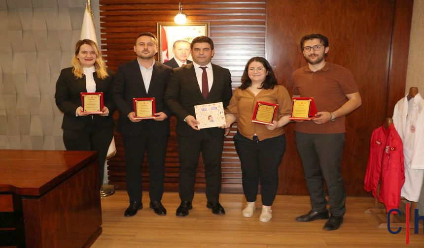 Hakkâri’den Eğitimciler, İl Milli Eğitim Müdürü Yılmaz’ı Ziyaret Etti