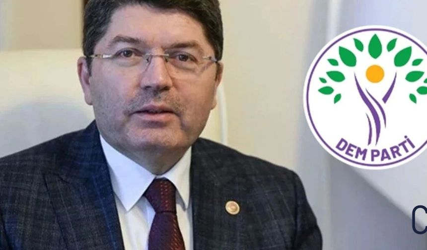 DEM heyeti ile Adalet Bakanı görüşmesi başladı
